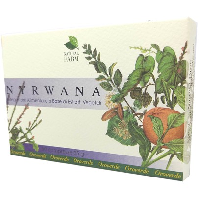 NYRWANA 50 COMPRESSE 25 G