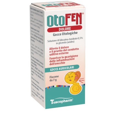 OTOFEN DOLORE GOCCE OTOLOGICHE OTOFEN DOLORE GOCCE OTOLOGICHE