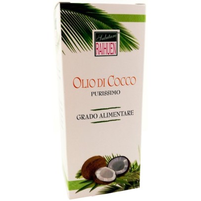 RAIHUEN OLIO COCCO PURO GRADO ALIMENTARE 1 LITRO
