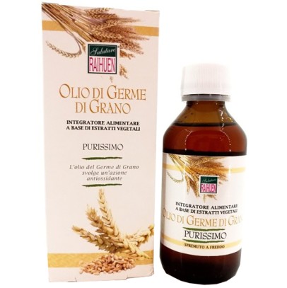 RAIHUEN OLO GERME DI GRANO GRADO ALIMENTARE 100 ML