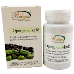 RUBIGEN OPERGREENCAFE' INTEGRATORE DIMAGRANTE 60 CAPSULE