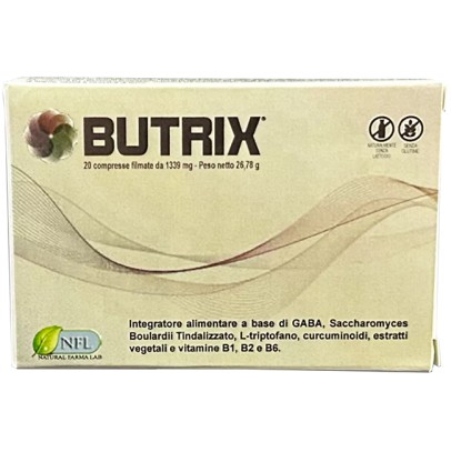 BUTRIX 20 COMPRESSE BUTRIX 20 COMPRESSE