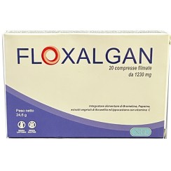 FLOXALGAN 20 COMPRESSE RIVESTITE DA 1,02 G