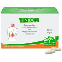 SINIDOL NATURINCAS 60 CAPSULE