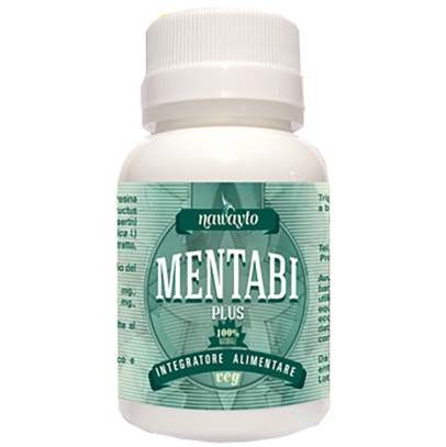 MENTABI PLUS 60 COMPRESSE MENTABI PLUS 60 COMPRESSE