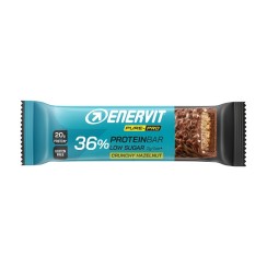 ENERVIT PP BAR 36% HAZELNUT55G