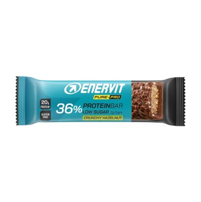 ENERVIT PP BAR 36% HAZELNUT55G