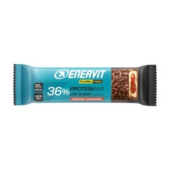 ENERVIT PP BAR 36% CARAMEL 55G