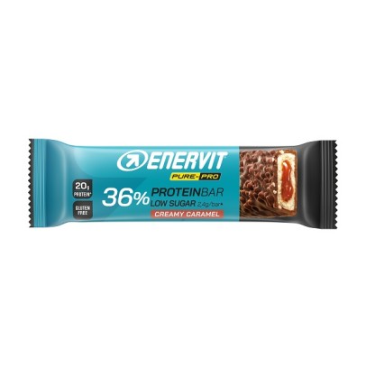 ENERVIT PP BAR 36% CARAMEL 55G