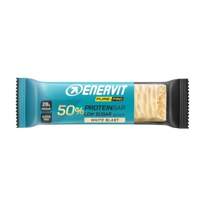 ENERVIT PP BAR 50% WHITE 55G