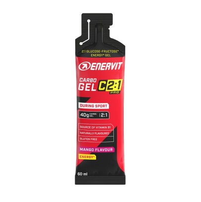 ENERVIT C2:1 CARBO GEL MANGO