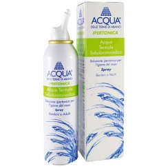 ACQUA DELLE TERME DI ABANO IPERTONICA SPRAY IRRIGAZIONE NASALE 125 ML