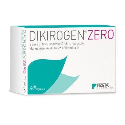 DIKIROGEN ZERO 30CPR DIKIROGEN ZERO 30CPR