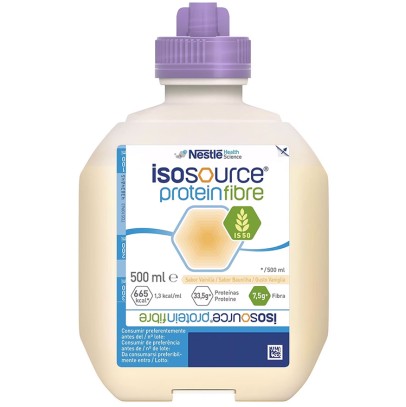 ISOSOURCE PROTEIN FIBRA VANIGLIA 500 ML ISOSOURCE PROTEIN FIBRA VANIGLIA 500 ML