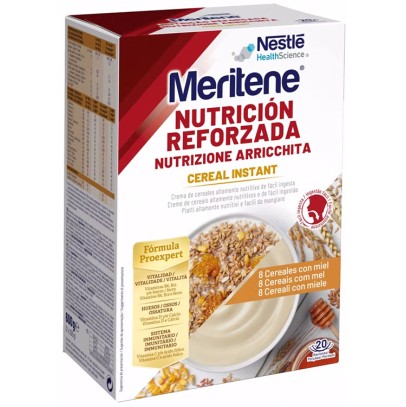 MERITENE CEREAL INSTANT 8 CERE