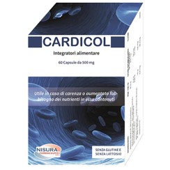 CARDICOL 60 CAPSULE DA 500 MG