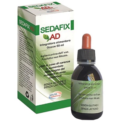 SEDAFIX AD GOCCE 50 ML SEDAFIX AD GOCCE 50 ML