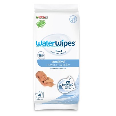 WATERWIPES BIO SALVIETTE28PZ WATERWIPES BIO SALVIETTE28PZ