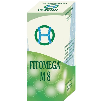 FITOMEGA M8 GOCCE 50 G FITOMEGA M8 GOCCE 50 G