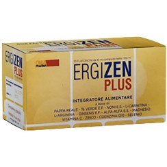 ERGIZEN PLUS INTEGRATORE ENERGIZZANTE 10 FLACONCINI DA 10 ML