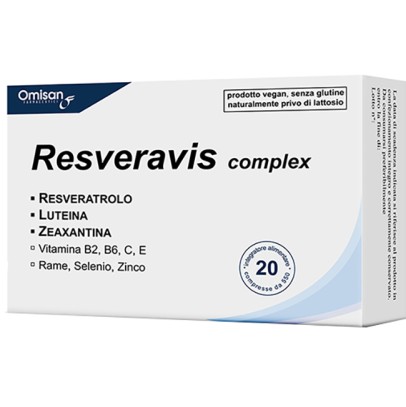 RESVERAVIS 20 CAPSULE RESVERAVIS 20 CAPSULE