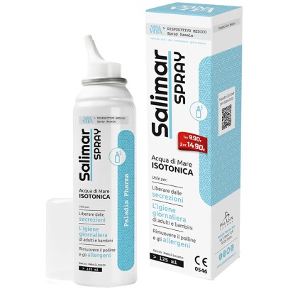 SANAVITA SALIMAR SPRAY NASALE NEW 125 ML
