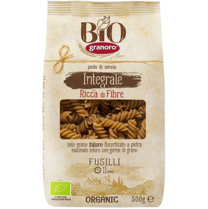 BIOLOGICA INTEGRALE GRANORO FUSILLI 500 G BIOLOGICA INTEGRALE GRANORO FUSILLI 500 G