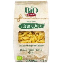BIOLOGICA GRANORO MEZZE PENNE RIGATE 500 G