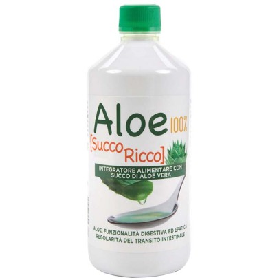 ALOE SUCCO E POLPA 100% 1 LITRO ALOE SUCCO E POLPA 100% 1 LITRO