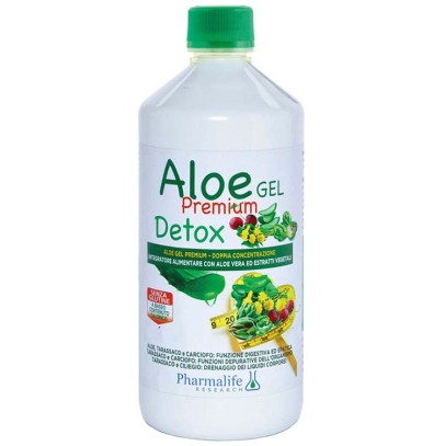 ALOE GEL PREMIUM DETOX 1 LITRO ALOE GEL PREMIUM DETOX 1 LITRO