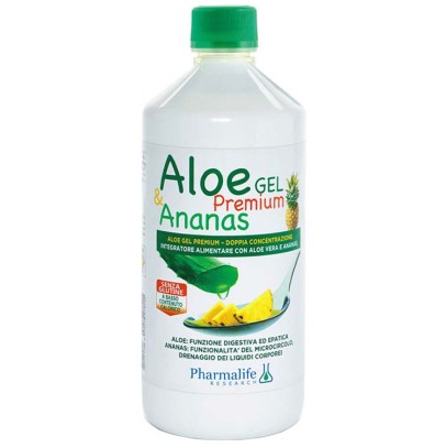 ALOE GEL PREMIUM & ANANAS 1 LITRO ALOE GEL PREMIUM & ANANAS 1 LITRO