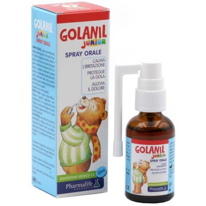 GOLANIL JUNIOR SPR ORALE 30ML GOLANIL JUNIOR SPR ORALE 30ML
