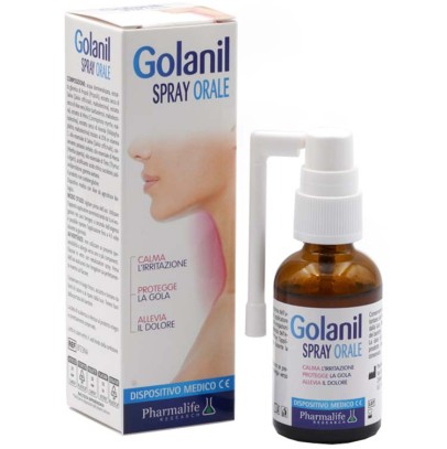 SPRAY ORALE GOLANIL 30 ML SPRAY ORALE GOLANIL 30 ML