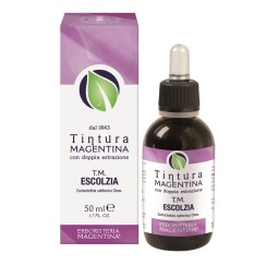 ESCOLZIA TINTURA MAGENTINA 50 ML