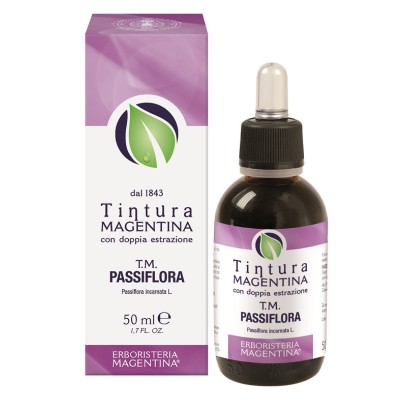 PASSIFLORA TINTURA MAGENTINA 50 ML PASSIFLORA TINTURA MAGENTINA 50 ML