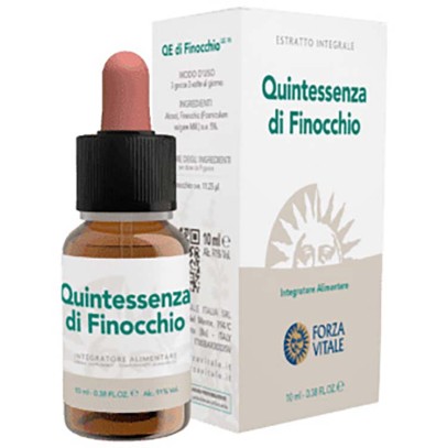 ECOSOL QUINTESSENZA DI FINOCCHIO GOCCE 10 ML ECOSOL QUINTESSENZA DI FINOCCHIO GOCCE 10 ML