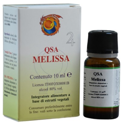 QSA MELISSA GOCCE 10 ML QSA MELISSA GOCCE 10 ML