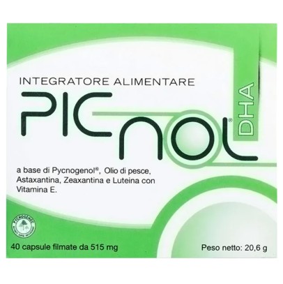 PICNOL DHA 40 CAPSULE 21,11 G PICNOL DHA 40 CAPSULE 21,11 G