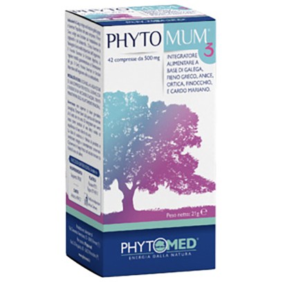 PHYTOMUM3 42 COMPRESSE 21 G PHYTOMUM3 42 COMPRESSE 21 G