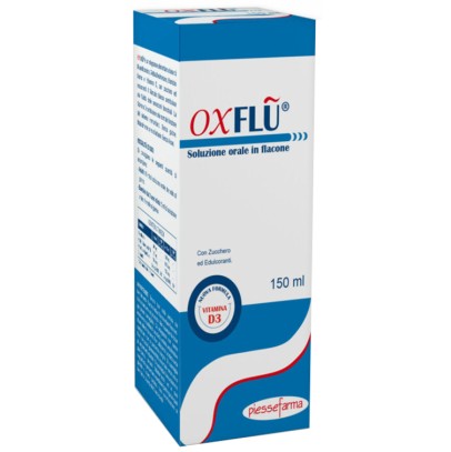 OXFLU' SOLUZIONE ORALE 150 ML OXFLU' SOLUZIONE ORALE 150 ML