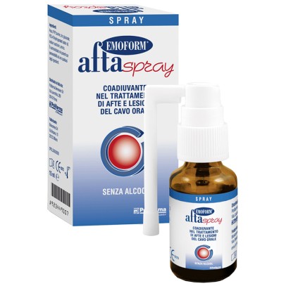 AFTASPRAY EMOFORM 15 ML AFTASPRAY EMOFORM 15 ML