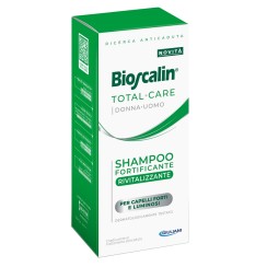 BIOSCALIN TOTAL CARE SHAMPOO FORTIFICANTE RIVITALIZZANTE 200ML