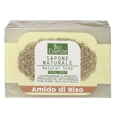 SAPONE AMIDO RISO BIOESSENZE SAPONE AMIDO RISO BIOESSENZE