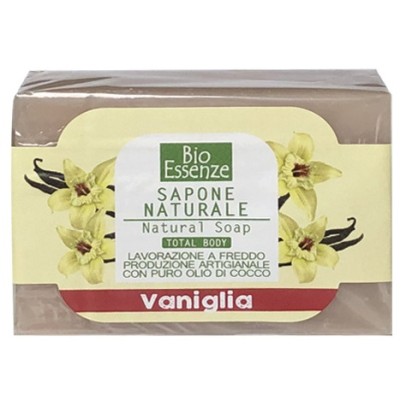 SAPONE VANIGLIA BIOESSENZE100G SAPONE VANIGLIA BIOESSENZE100G