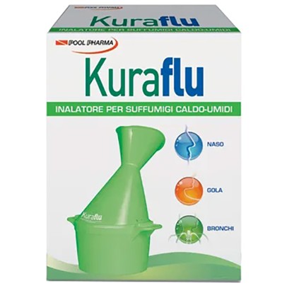 INALATORE KURAFLU 1 PEZZO INALATORE KURAFLU 1 PEZZO