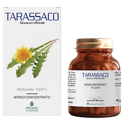 TARASSACO 50 CAPSULE