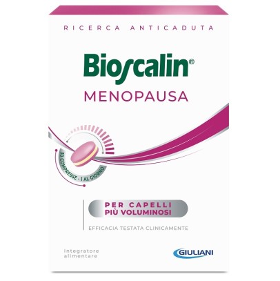 BIOSCALIN MENOPAUSA 30 COMPRESSE BIOSCALIN MENOPAUSA 30 COMPRESSE