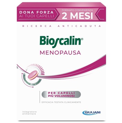 BIOSCALIN MENOPAUSA 60 COMPRESSE BIOSCALIN MENOPAUSA 60 COMPRESSE