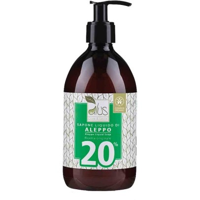 ALEPPO SAPONE LIQ 20% 500ML ALEPPO SAPONE LIQ 20% 500ML