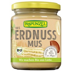 RAPUNZEL CREMA ARACHIDI SENZA ZUCCHERI AGGIUNTI 250 G